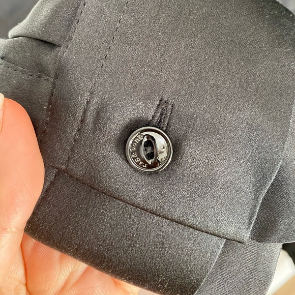 RAG & BONE Victor silk/velvet dress XS - Picture 7 of 10